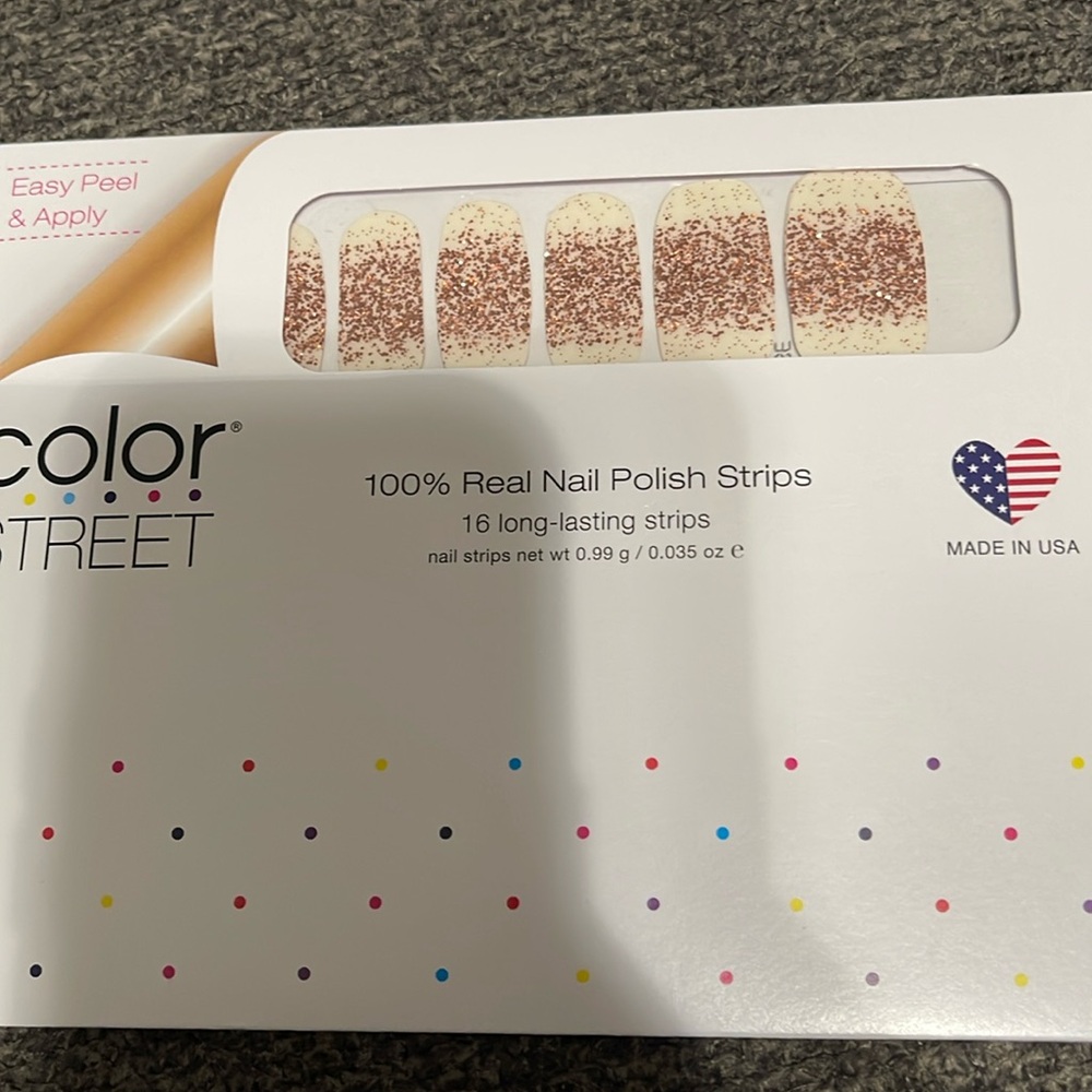 Coming Up Rose Gold - ColorStreet